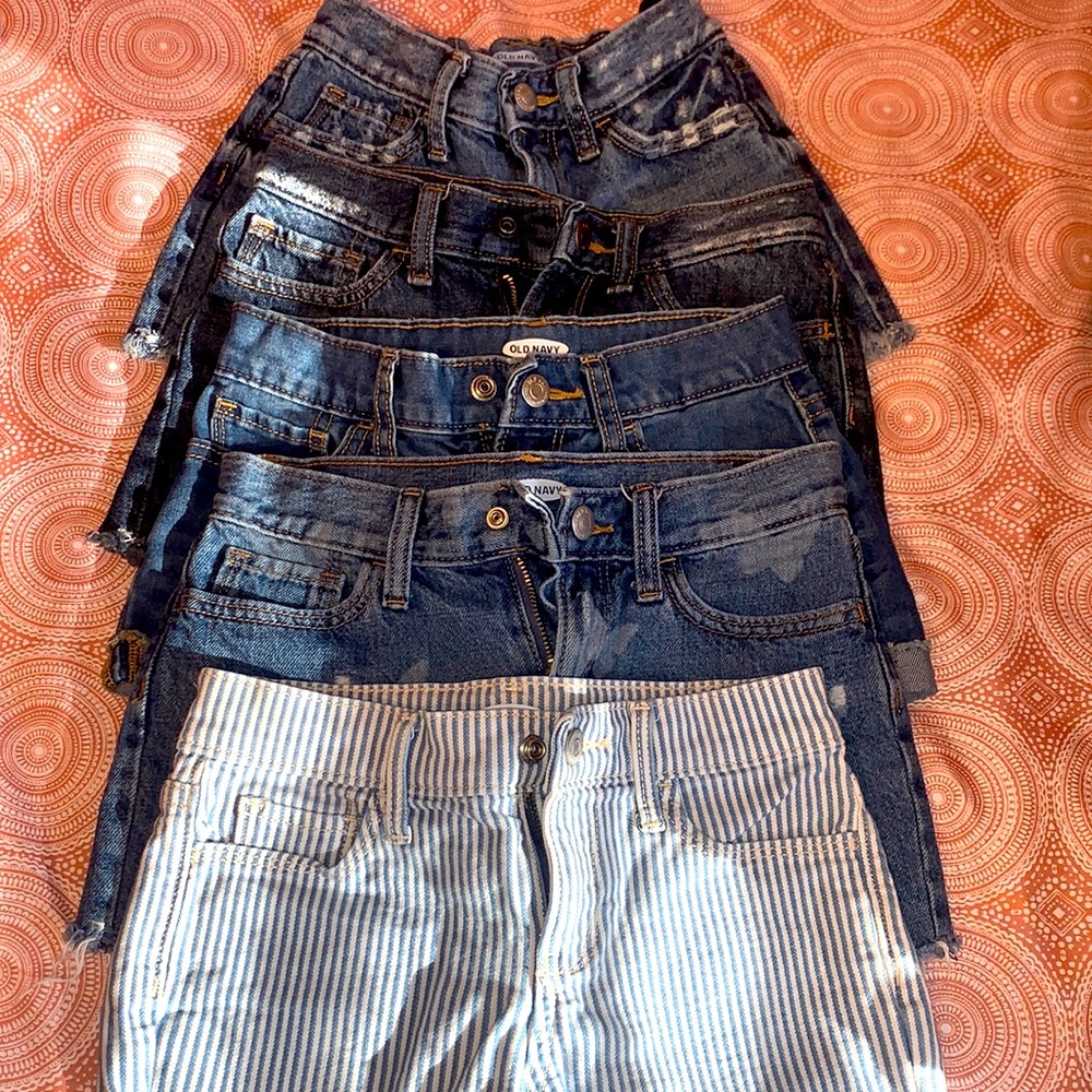 Old navy shorts bundle